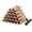 Bronze, variant on Skywalker, JumpKing, Upperbounce, Skybound Trampoline Springs Stainless Steel Replacement Parts Kit with Spring Tool - Weather-Resistant Accessories - 20 Pack