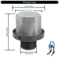 thumbnail image 7 of RUISINERY 6pieceS 3/4Inch Airless Sprayer Inlet Suction Strainers for LTS17,LTS15 Paint Pumps Models Prevents Debris Clogs, 7 of 7