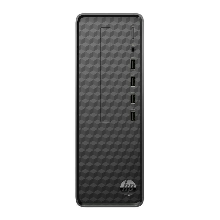 New HP Slim Desktop PC, Intel J4025 Processor, 8GB RAM