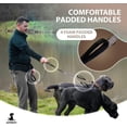 thumbnail image 4 of SparklyPets Hands Free Double Dog Leash â€“ Dual Lead for Medium and Large Breeds â€“ Leash for 2 Dogs with Padded Handles, Reflective Stitches, No Pull, Tangle Free, 4 of 7