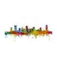 thumbnail image 1 of Nashville Tennessee Skyline, Scenic Unframed Art Print Wall Art by Michael Tompsett Sold by ArtCom, 1 of 4