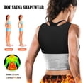 thumbnail image 5 of Lilvigor Sauna Sweat Vest for Women Heat Trapping Workout Tank Top Sauna Suit Compression Shirts Waist Trainer Fitness Polymer with Zipper, 5 of 6
