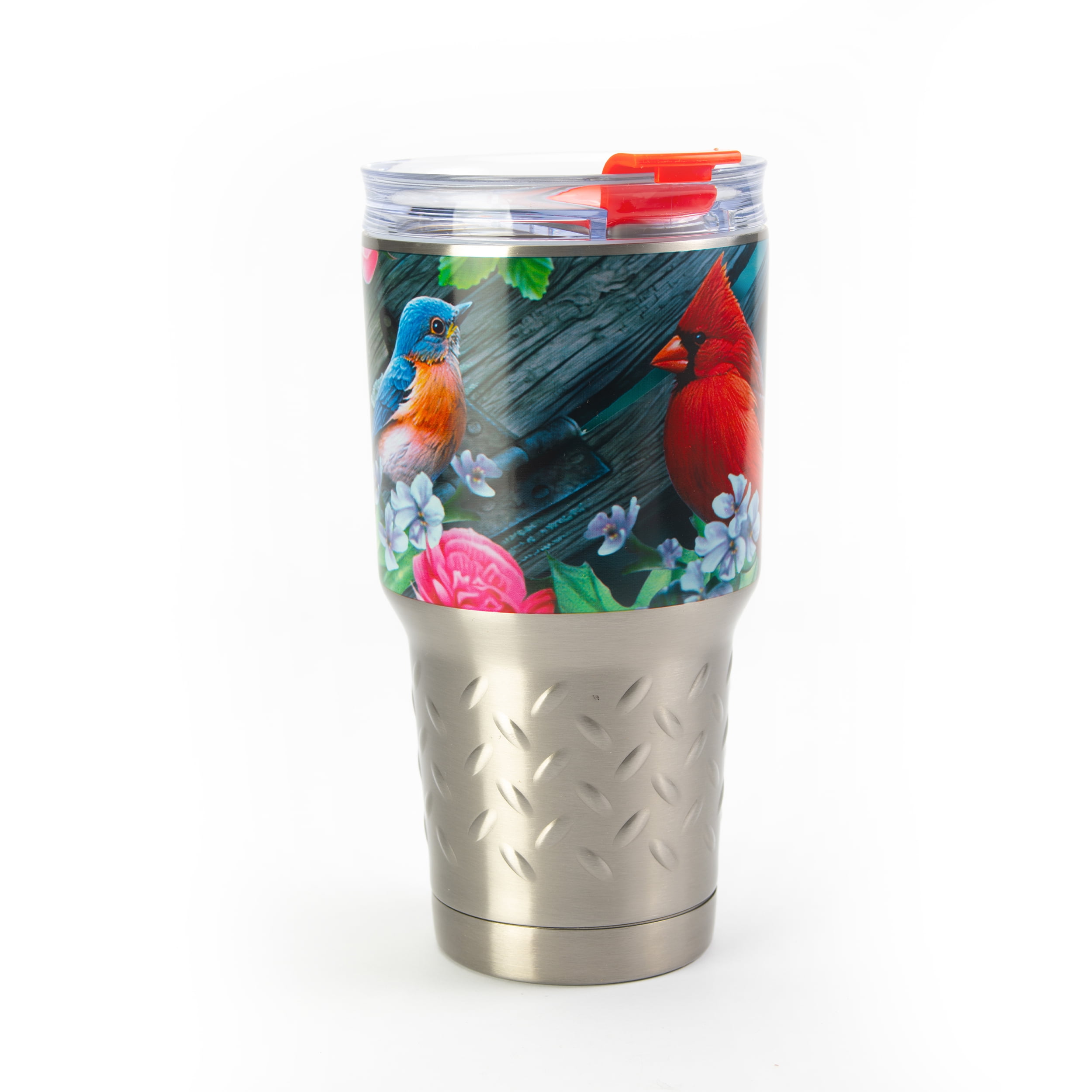 Rivers Edge Products 24 Oz Insulated Tumbler, Leak Proof Stainless
