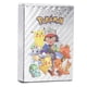 thumbnail image 1 of 55 tarjetas brillantes de PVC para colección de juegos de dibujos animados en inglés, surtidas, para jugar, con lámina plateada., 1 of 14