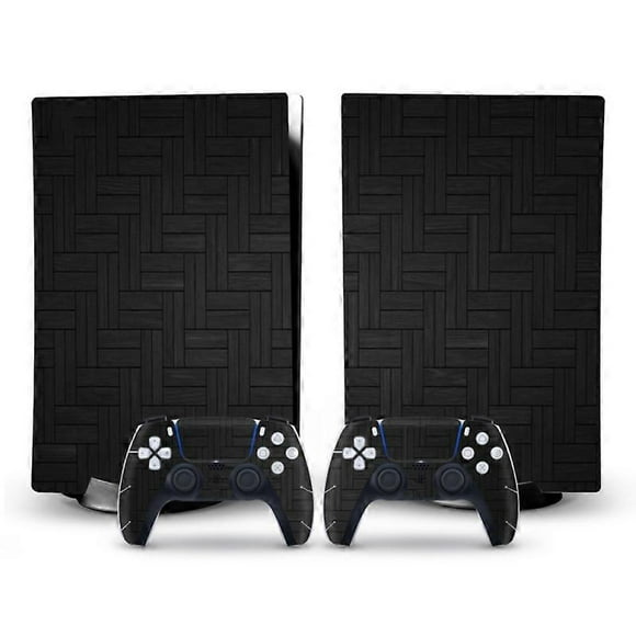 PS5 Skin Disc Version Console & Controllers, Mytrix Durable Protective Skin Stickers for Playstation 5 disk Edition, Vinyl Decal Stickers