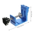 thumbnail image 4 of 1 Set Pocket Hole Jig 15 Degree Angle Drill Guide Pocket Jig Hole Drill Guide, 4 of 8