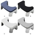 thumbnail image 5 of tamizeot Bathroom Stools For Adults Integrated Curved Anti-slip Superimposed Storage black, 5 of 5