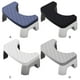 thumbnail image 2 of Advancent Banquito para baño con ángulo elevado de confort, solución de almacenamiento superpuesta, taburete pequeño para baño Almacenamiento y organización del hogar azul, 2 of 5