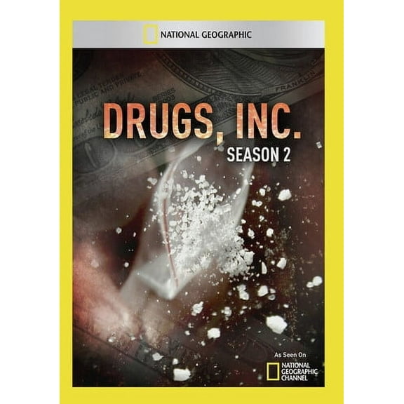 Drugs Inc.: Season 2 (DVD), National Geographic, Documentary