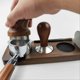 thumbnail image 2 of 51 mm Wooden Coffee Tamper Station Stand Coffee Portafilter Holder,B, 2 of 5