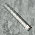 thumbnail image 2 of Amdohai Stainless Steel Marking Line Ruler T-shaped Hole/Right Angle Scribing Ruler Carpenter Woodworking Measuring Tool, 2 of 8