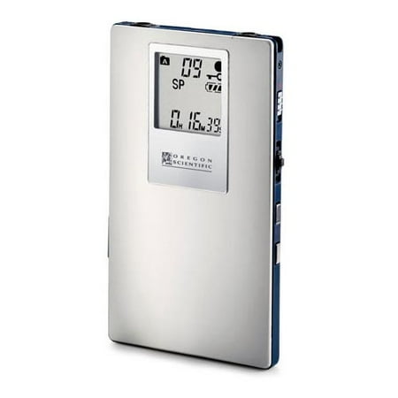 Oregon Scientific Credit Card-Sized Voice Recorder
