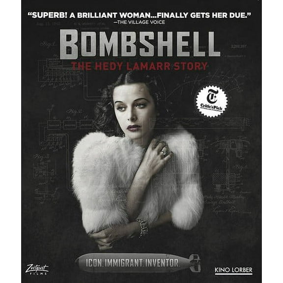 Bombshell: The Hedy Lamarr Story (Blu-ray), Zeitgeist Films, Documentary