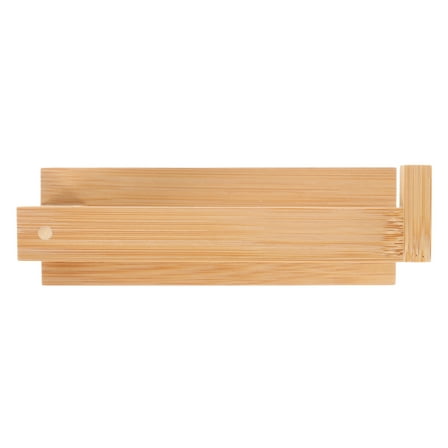 ELAYARD Commercial Toilet Paper Holder Khaki Bamboo 1Pack