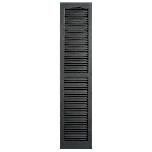14 1 2 X 80 Builders Choice Vinyl Open Louver Window Shutters W 14 1 2 x 80 builders choice vinyl open louver window shutters w