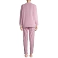 thumbnail image 5 of The Great Christmas Women's Christmas Edition 4 Piece Plush Pajama Set in Gift Box, 5 of 7