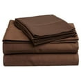 thumbnail image 3 of Clearance Pair of Pillowcases: 100% Egyptian Cotton Embroidered Pillowcase Set - Standard -Geneva Taupe, 3 of 7