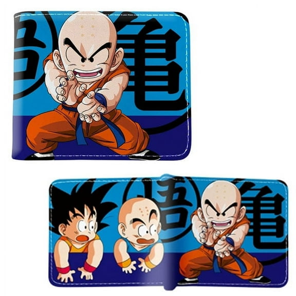 Krillin - DragonBall Z 4x5" Bi-Fold Wallet