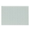 thumbnail image 1 of Alphabet Cutting Board, Creative Print of Numerals Letters in Greyscale Tones, Decorative Tempered Glass Cutting and Serving Board, in 3 Sizes, by Ambesonne, 1 of 2
