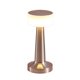 thumbnail image 2 of Metallbordslampa LED Uppladdningsbar Skrivbordsnattlampa USB Trådlös Touch Restaurang Bar Sovrum Dekorativ Stämningsbelysning, 2 of 5
