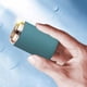 thumbnail image 5 of Mini afeitadora eléctrica Carga USB portátil Fácil de limpiar Impermeable para hombres Cápsula verde Baoblaze Mini afeitadora eléctrica, 5 of 7