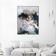 thumbnail image 3 of Giant Art Canvas  24x32 Waterfall Framed in Multi-Color, 3 of 3