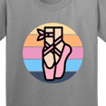 thumbnail image 4 of Inktastic Ballerina Dance Ballet Shoes Youth T-Shirt, 4 of 5
