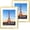 Gold, variant on 5x7 Picture Frame Set of 2, Gold Picture Frames Collage for Tabletop or Wall Display, Photo Frame with HD Plexiglass, Display Pictures 4x6 with Mat or 5x7 Without Mat