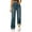 Navy-01, variant on Perfectbot Women's High Rise Fleece Lined Jeans - Baggy Thermal Winter Denim Pants Trendy Trousers