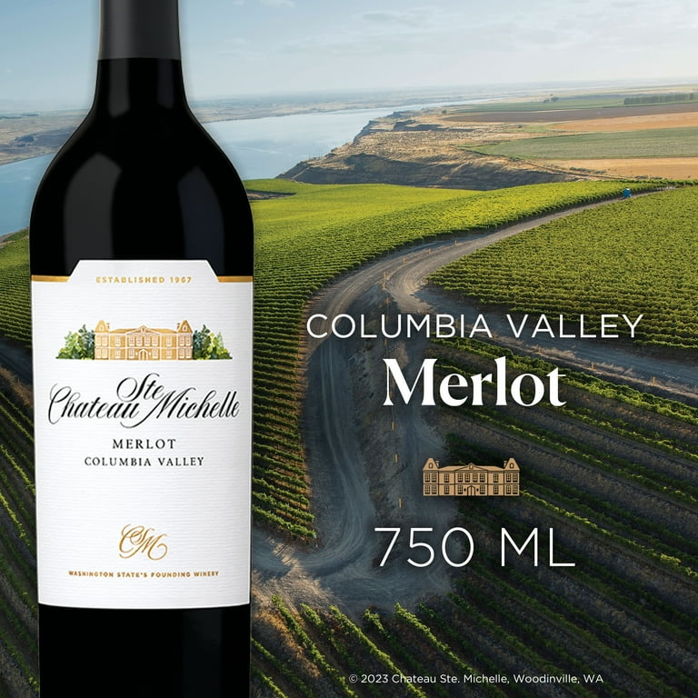 Chateau ste michelle merlot deals