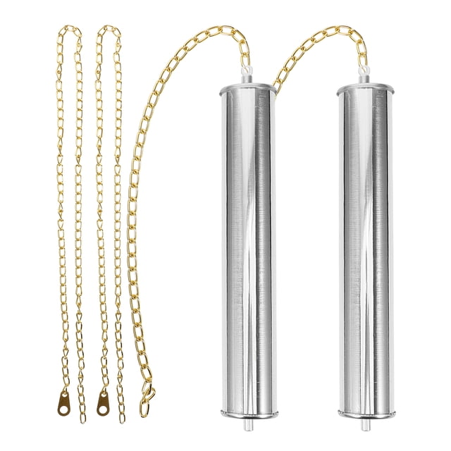 Shisuyan 1 Set of Clock Iron Chain Weight Replacement DIY Wall Clock Part Chain Weight Wall Clock Mechanism Part