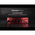 thumbnail image 6 of Focusrite Clarett+ 4Pre 8-Channel 18-In/8-Out Audio Interface with Software Suite for PC and Mac, 6 of 6