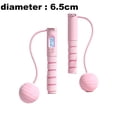 thumbnail image 2 of Cuerda para saltar, con contador de calorías para entrenamiento físico, cuerda para saltar con velocidad de ejercicio ajustable, 2 of 5