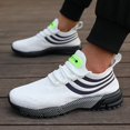 thumbnail image 2 of Men's Lightweight Running Shoes Breathable Mesh Athletic Sneakers with Non-Slip Cushion Sole for Walking Jogging Hiking Gym Training and Everyday Comfort, 2 of 9