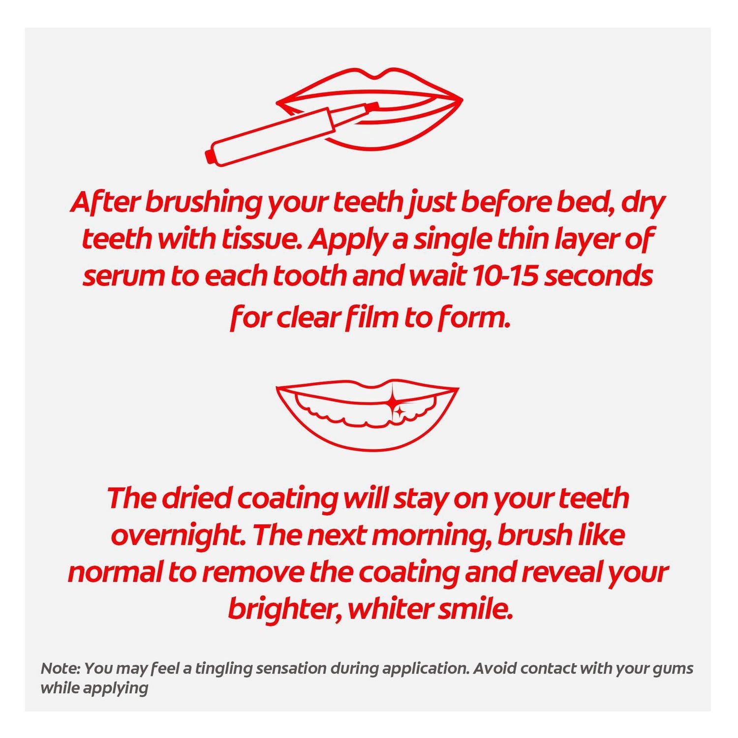 Colgate® Optic White® Overnight Whitening Pen, Colgate Optic Whitening Pen