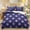 Patriotic Star, variant on ZIATUBLES Blue Plaid Print Twin Size Duvet Cover Set, 3 Pieces Soft Cozy Bedding, 1 Duvet Cover & 2 Pillowcases, Easy Care Lightweight Bedding for All Season, Chic Modern Decor