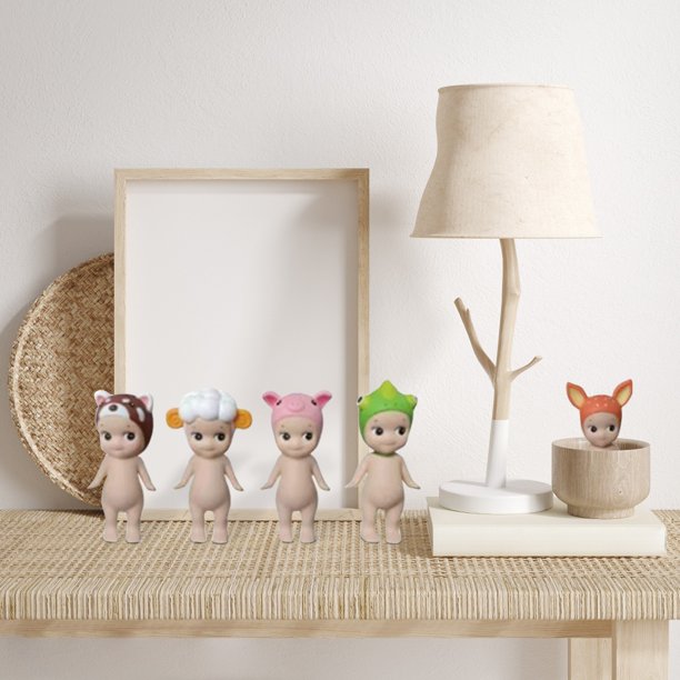 Sonny Angel Hippers Animal Series -2,12 pc Mini Action Figures