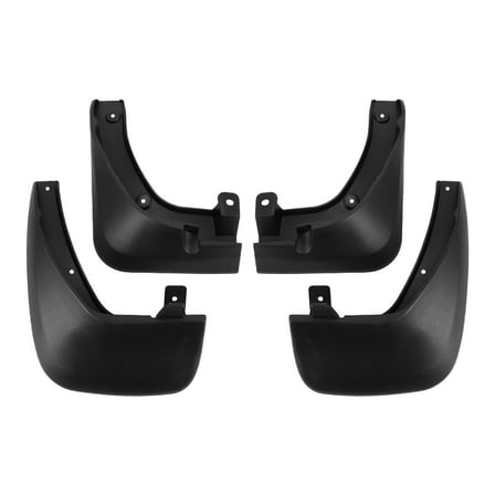 Unique Bargains Mud Flaps Splash Guards Mud Guards for Kia Sportage 2007-2012 with Mount Accessories