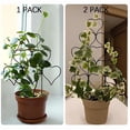 thumbnail image 4 of Enrejado para Plantas de Interior para Plantas Trepadoras, Enrejado de Jardín Apilable para Plantas en Macetas, Enrejado para Plantas de Interior Pequeñas, Paquete de 3, 4 of 5
