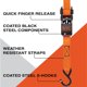 thumbnail image 2 of Kit de Correas de Amarre con Carraca y Gomas BLACK+DECKER de 6 Piezas, 2 of 9