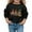 Black#493, variant on FINALGANG Girls Hoodies Christmas Cartoon Graphic Printed Long Sleeve Round Neck Pullover Top Girl Versatile Indoor Outdoor Wear Sweatshirt,Black,110