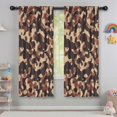 thumbnail image 5 of Camouflage 42x63in(106x160cm) Curtains 2 Panels for Kids Bedroom, Window Drapes for Kids Boys Girls Bedroom Curtains Designed To Spark Joy and Creativity, 5 of 5