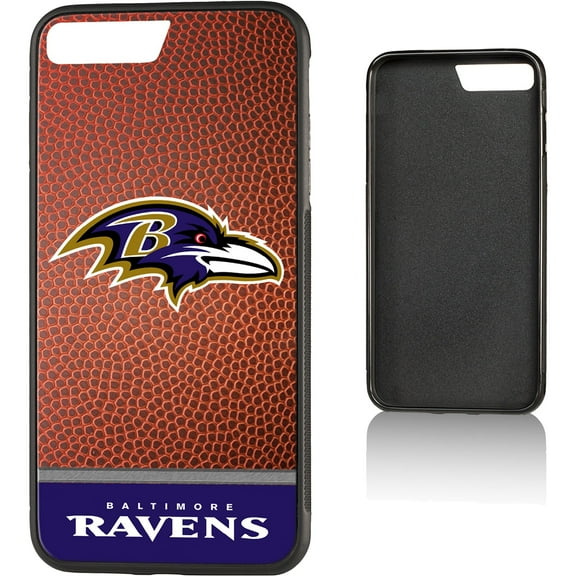 Baltimore Ravens iPhone Bump Case with Football Design