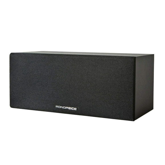 Altavoz Central Premium Home Theater Mono 11948 Negro