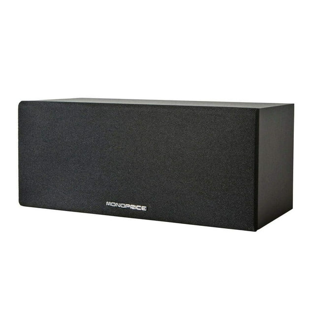 Altavoz Central Premium Home Theater Mono 11948 Negro