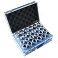 thumbnail image 3 of Accusize 24 Pcs 3-26 mm 5C Colliers Ronds de Précision, Métriques, Trempés et Moulus, 0200-5552, 3 of 8
