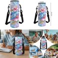 thumbnail image 7 of Bulopur Sea Turtle School Backpack for Kids 4 Pcs Cartoon School Bag with Lunch Box, Pencil Case & Water Bottle Cover for 9-12 Years Old, 7 of 7