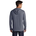thumbnail image 3 of Sport-Tek PosiCharge Tri-Blend Wicking Long Sleeve Hoodie., 3 of 6