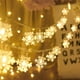 thumbnail image 1 of Warm White LED Snowflake 6M 40 for Garden Christmas Tree Inside Outside with Usb WD.WDQZL Hogar, 1 of 1
