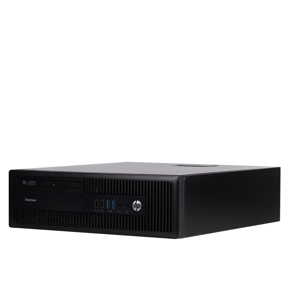 Restored HP Pro Desk 600 G2 SFF Win 10 Intel Core i3-6100